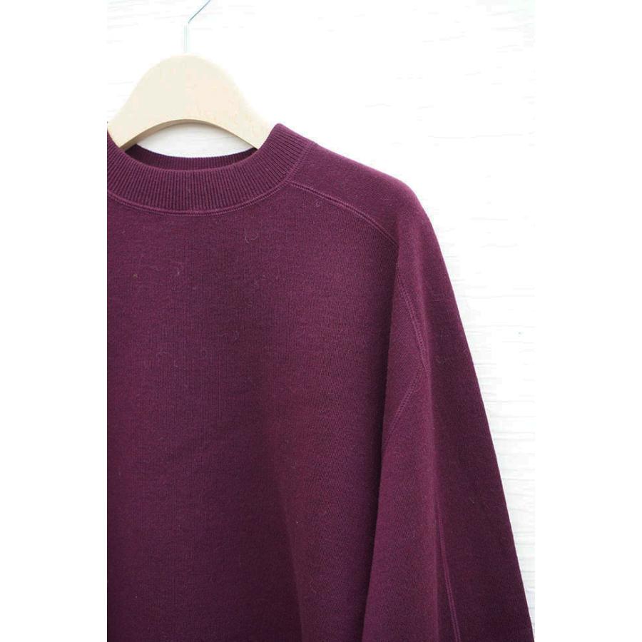 ATELIER SIX アトリエシックス クルーネックセーター ワイン ブルー グリーン ブラック 11256365 | ATELIER SIX | 07