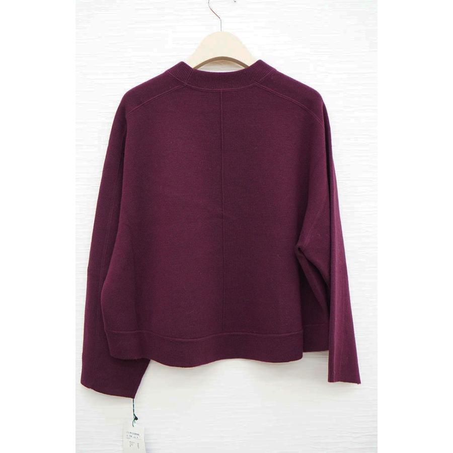 ATELIER SIX アトリエシックス クルーネックセーター ワイン ブルー グリーン ブラック 11256365 | ATELIER SIX | 08