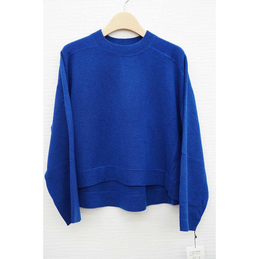 ATELIER SIX アトリエシックス クルーネックセーター ワイン ブルー グリーン ブラック 11256365 | ATELIER SIX | 09