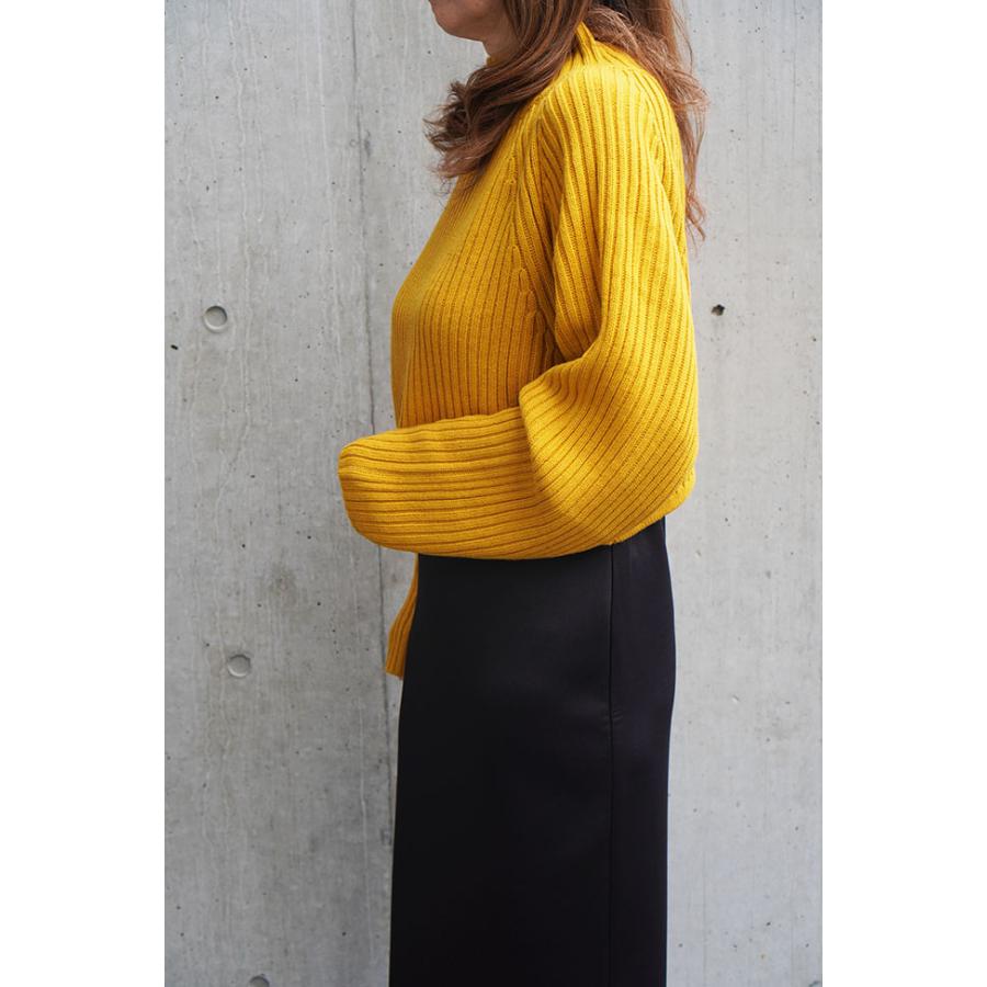 ATELIER SIX アトリエシックス アシメントリーリブニット レディースニット アシメントリー  秋冬ニット 11256385 | ATELIER SIX | 01