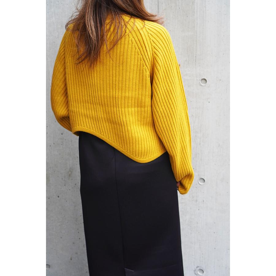 ATELIER SIX アトリエシックス アシメントリーリブニット レディースニット アシメントリー  秋冬ニット 11256385 | ATELIER SIX | 02