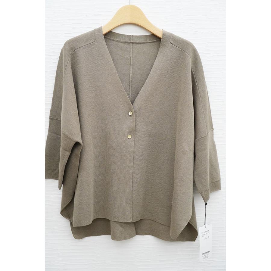 アトリエgg カフェカーディガン カーディガン ：I21256452-3：ATELIER SIX アトリエシックス