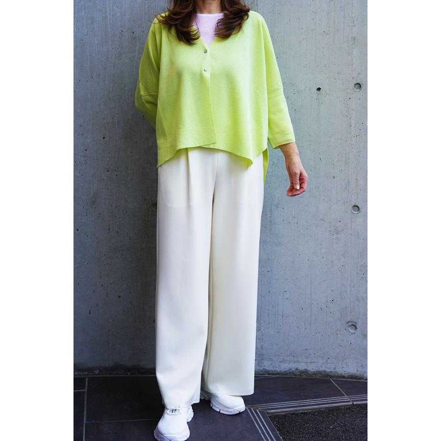 ATELIER SIX アトリエシックス カーディガン きれいめコーデ オフィスカジュアル シンプルシルエット 11267406 | ATELIER SIX | 01