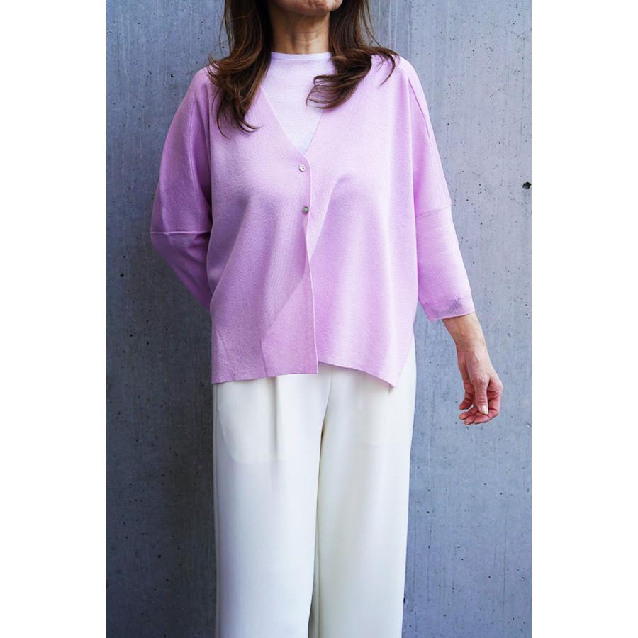 ATELIER SIX アトリエシックス カーディガン きれいめコーデ オフィスカジュアル シンプルシルエット 11267406 | ATELIER SIX | 02