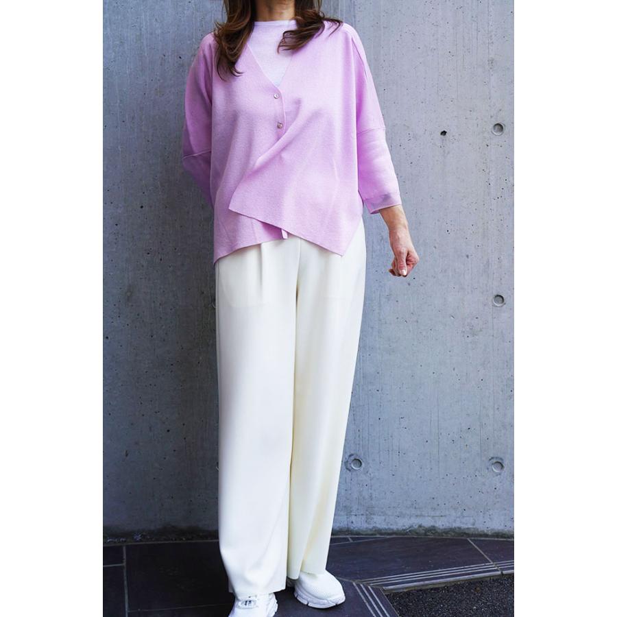 ATELIER SIX アトリエシックス カーディガン きれいめコーデ オフィスカジュアル シンプルシルエット 11267406 | ATELIER SIX | 03