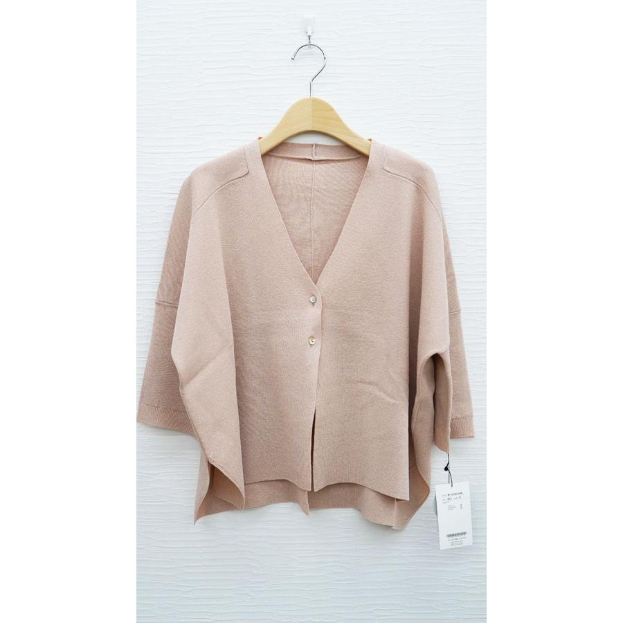 ATELIER SIX アトリエシックス カーディガン きれいめコーデ オフィスカジュアル シンプルシルエット ラメ入り生地 | ATELIER SIX | 07