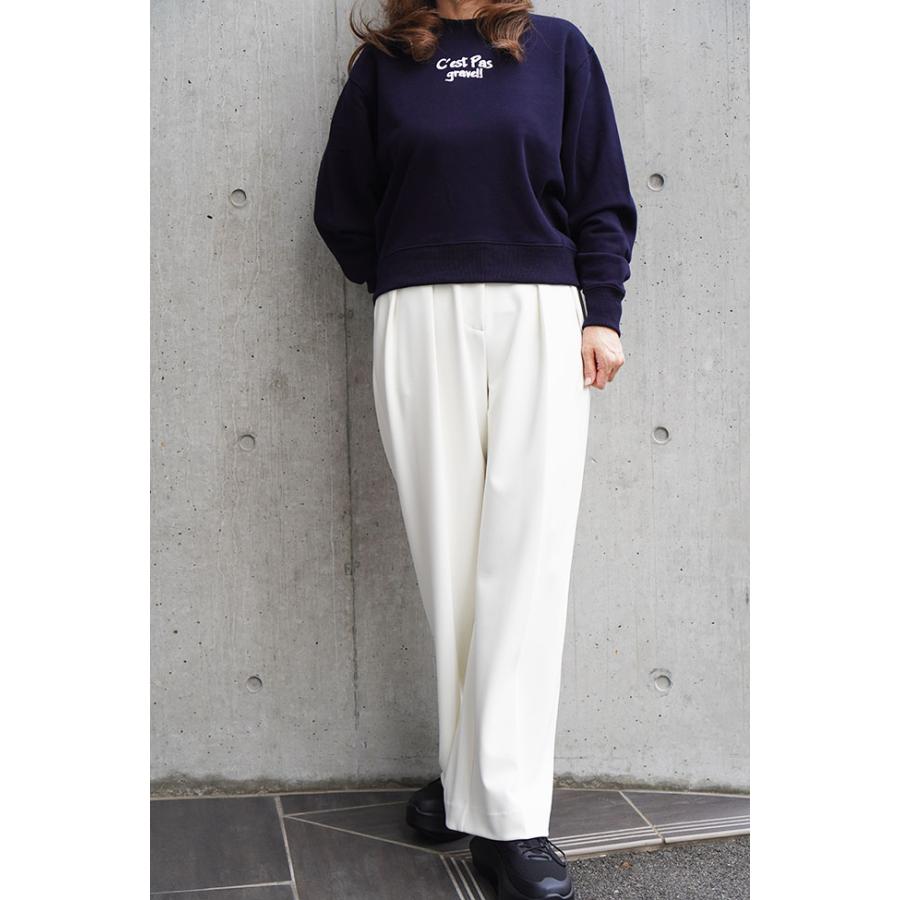 MARIED'OR（マリードール） ショート丈 コンパクトスウェット