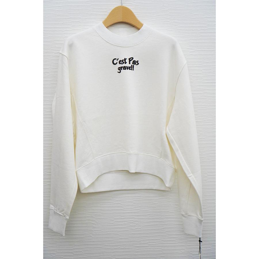 MARIED'OR（マリードール） ショート丈 コンパクトスウェット