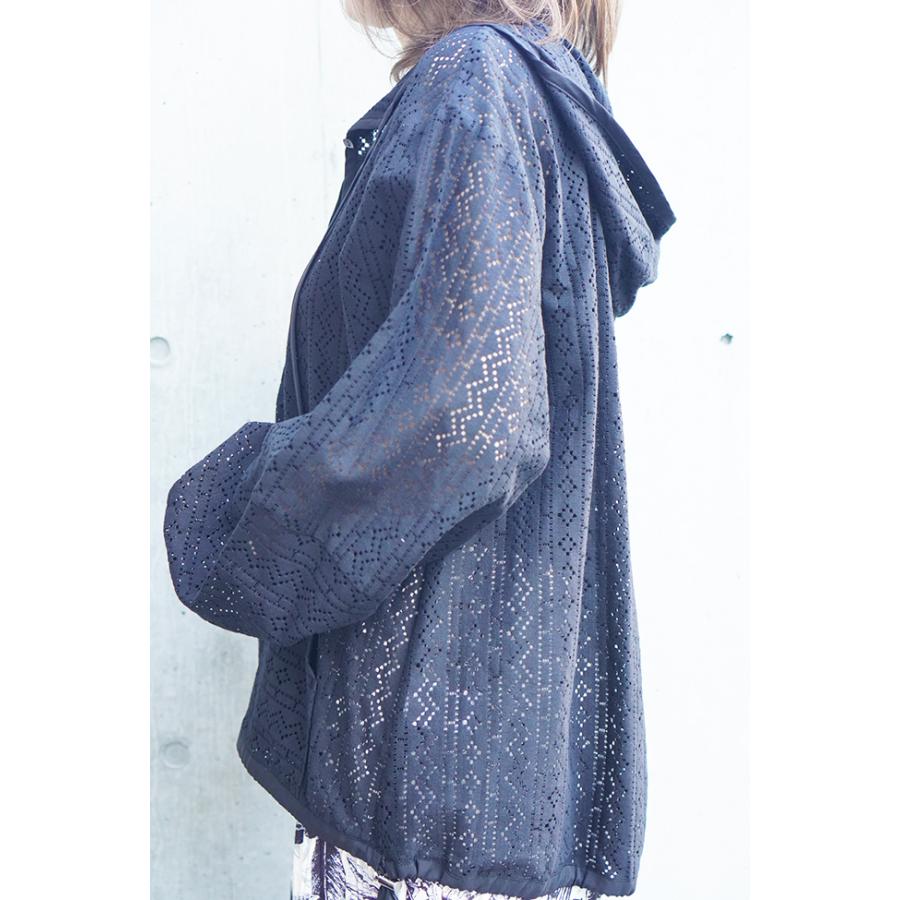 CHIGNON（シニヨン） 【30％OFF】CHIGNON レース アノラックプル 