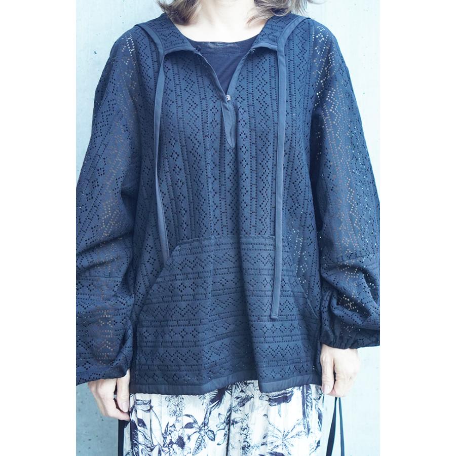 CHIGNON（シニヨン） 【30％OFF】CHIGNON レース アノラックプル 