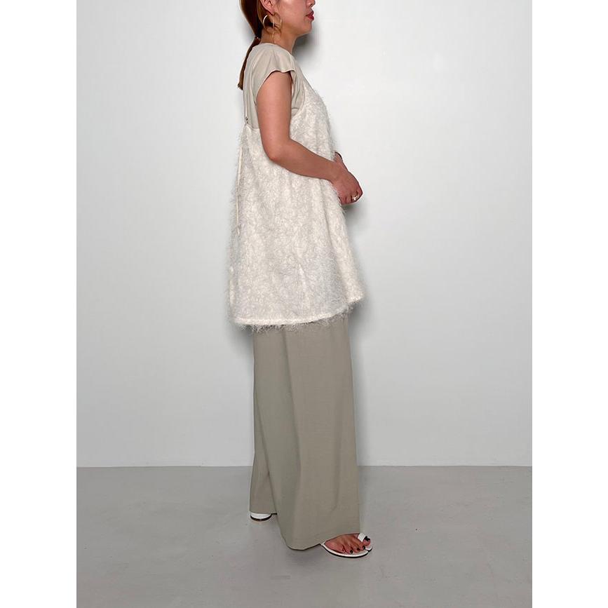 CHIGNON シニヨン フリンジチュニックキャミ レディースキャミ