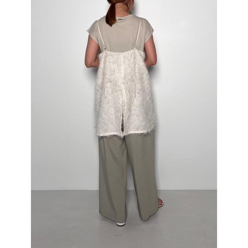 CHIGNON シニヨン フリンジチュニックキャミ レディースキャミ