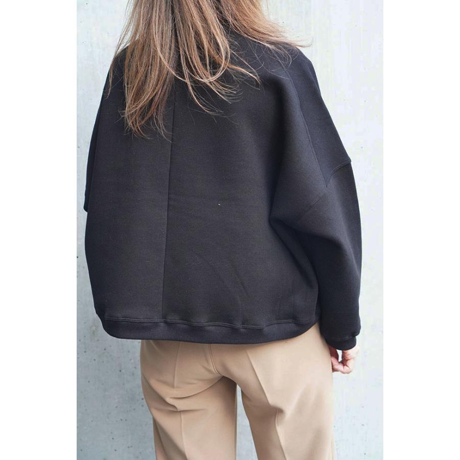 MARIED'OR（マリードール） 裏起毛トレーナー 芝生刺繍トレーナー