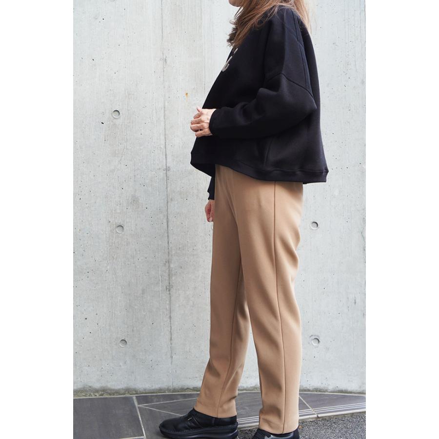 MARIED'OR（マリードール） 裏起毛トレーナー 芝生刺繍トレーナー