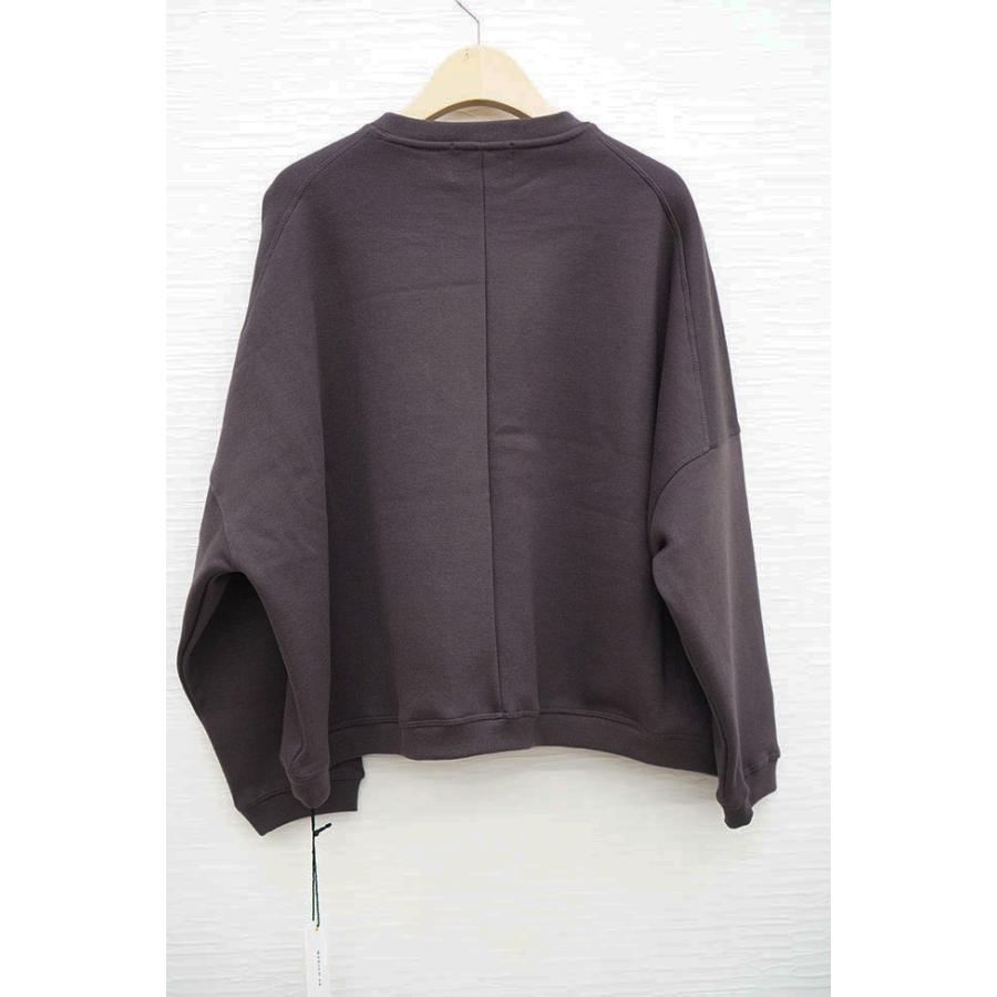 MARIED'OR（マリードール） 裏起毛トレーナー 芝生刺繍トレーナー