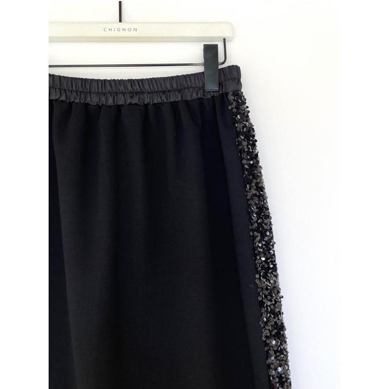 CHIGNON（シニヨン） 30％OFF CHIGNON スパンコールラインスカート