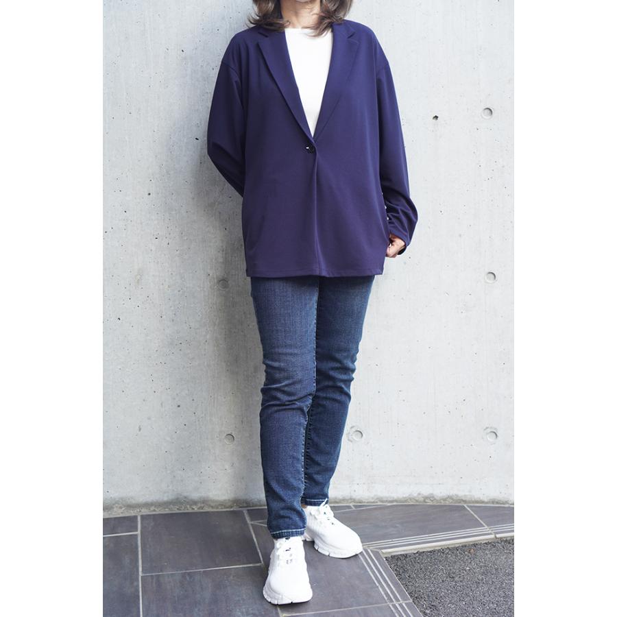 【50％OFF】Cafune カフネ レディース ストレッチ素材 ニットジャケット きれいめ オケージョン オフィスカジュアル 235404 | Cafune