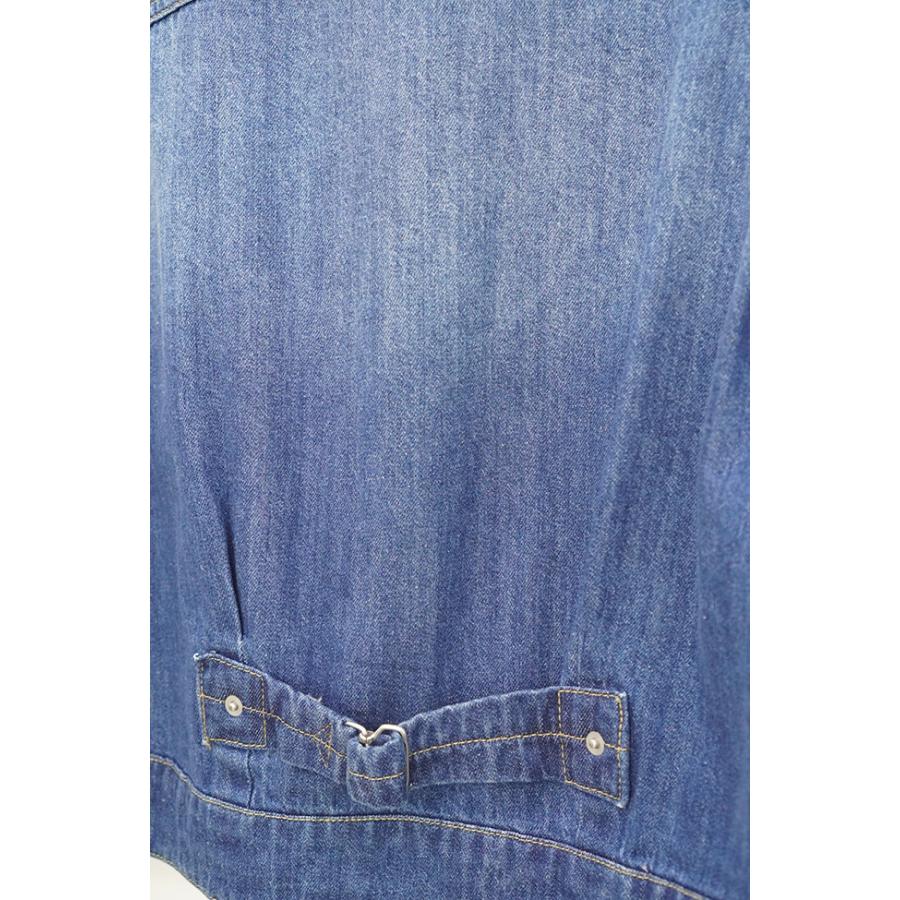 【50％OFF】Cafune カフネ レディース デニムジャケット オールシーズン 235413 | Cafune | 10
