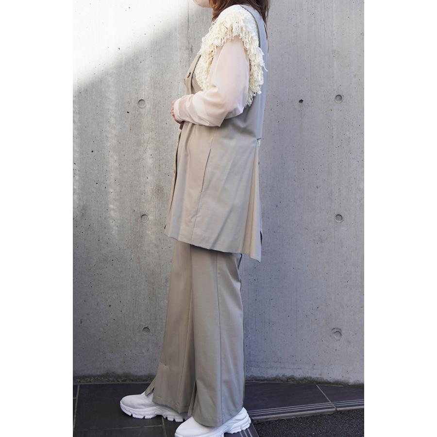 20％OFF　CHIGNON　シニヨン　スリットフレアパンツ　3151-030MK | CHIGNON | 04