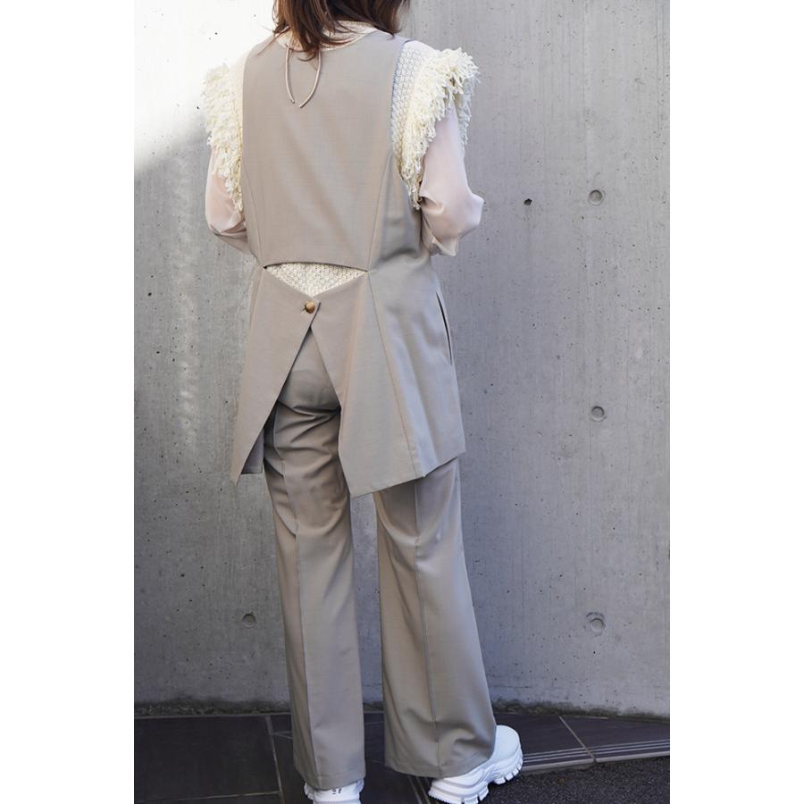 20％OFF　CHIGNON　シニヨン　スリットフレアパンツ　3151-030MK | CHIGNON | 05