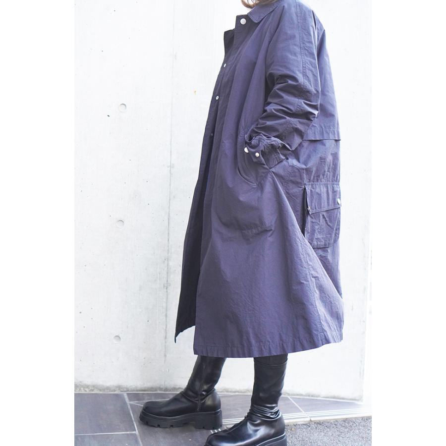 30%OFF cafune カフネ　ステンカラーロングコート　335411 | Cafune | 01