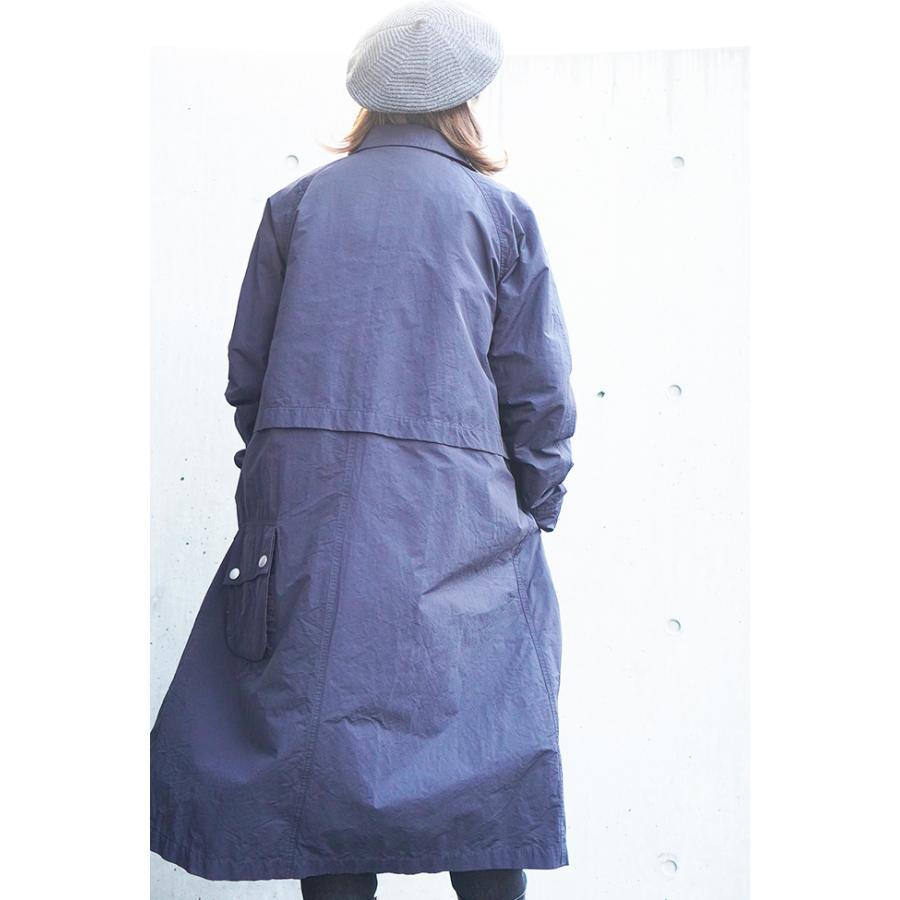 30%OFF cafune カフネ　ステンカラーロングコート　335411 | Cafune | 02