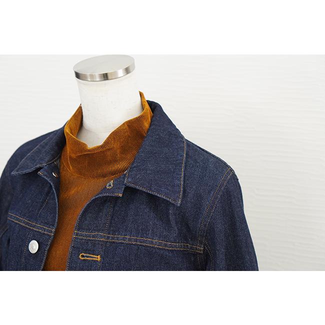 【50％OFF】　PASSIONE パシオーネ　レディース デニムジャケット オールシーズン　336431 | PASSIONE | 10