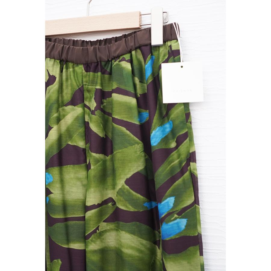 CHIGNON 20%OFF CHIGNON シニヨン オリジナルリーフプリント