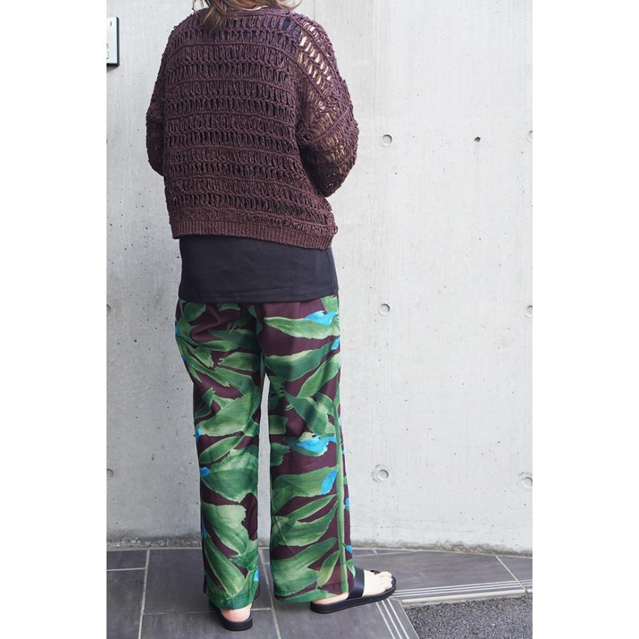 20%OFF CHIGNON　シニヨン　オリジナルリーフプリントパンツ　3451-024MK | CHIGNON | 08