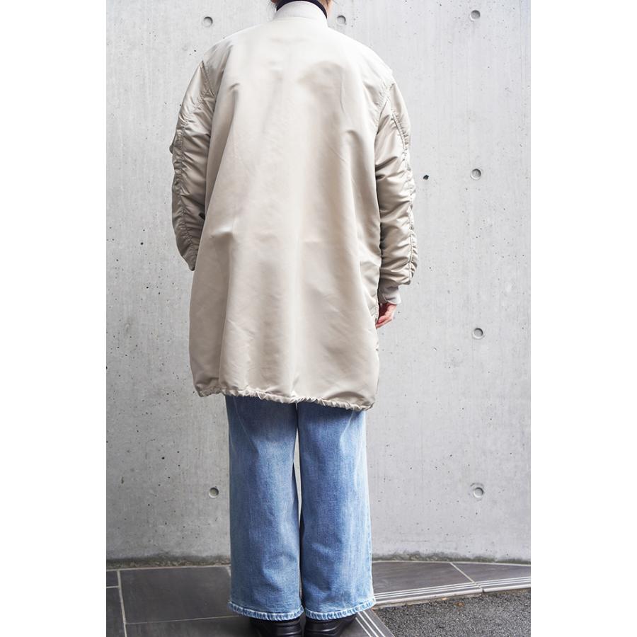 Cafune（カフネ） 【50％OFF】cafune ボアドッキング コート ロングMA 