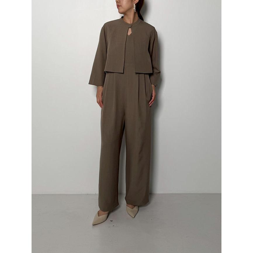 CHIGNON（シニヨン） ジャケット付き サロペット レディースサロペット