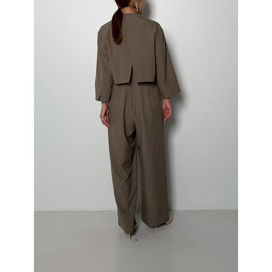 CHIGNON（シニヨン） ジャケット付き サロペット レディースサロペット