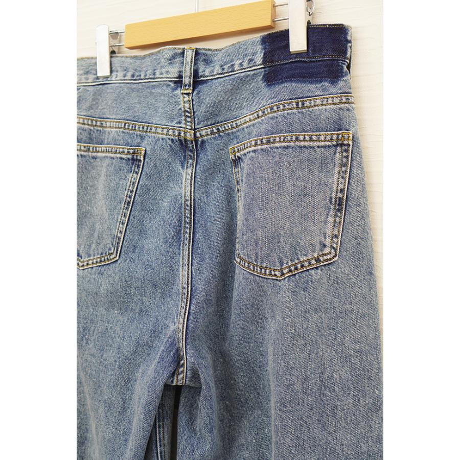 カフネ　デニムパンツ cafune（カフネ）】ビンテージクラッシュ デニムパンツ | nulla online