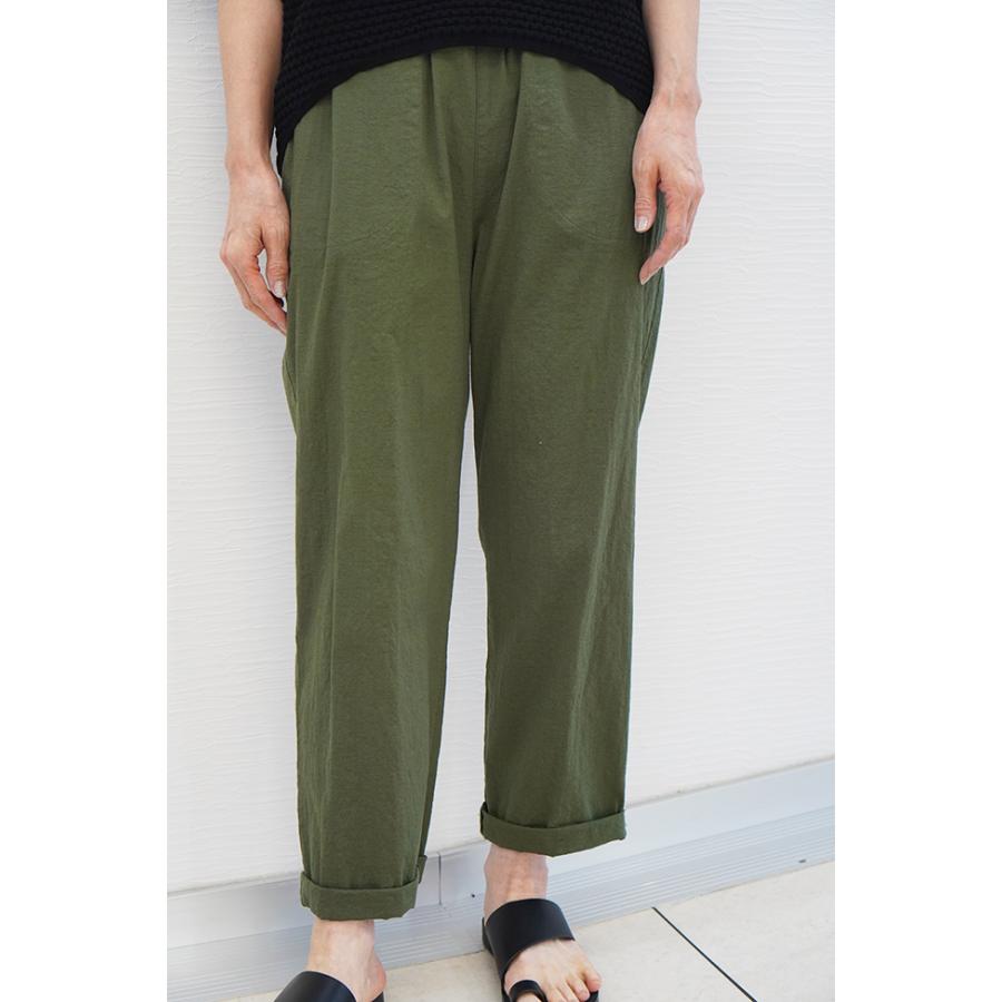 【30％OFF】cafune カフネ コットンリネン イージーパンツ レディースパンツ 春夏シーズン 425602 | Cafune