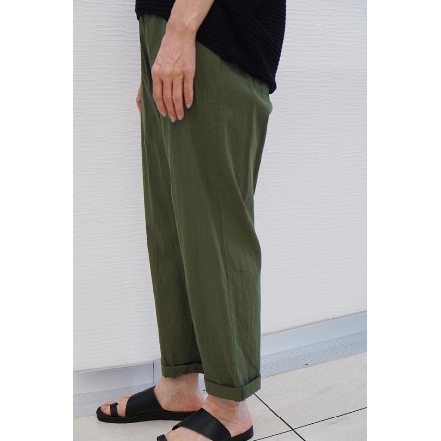 【30％OFF】cafune カフネ コットンリネン イージーパンツ レディースパンツ 春夏シーズン 425602 | Cafune | 01