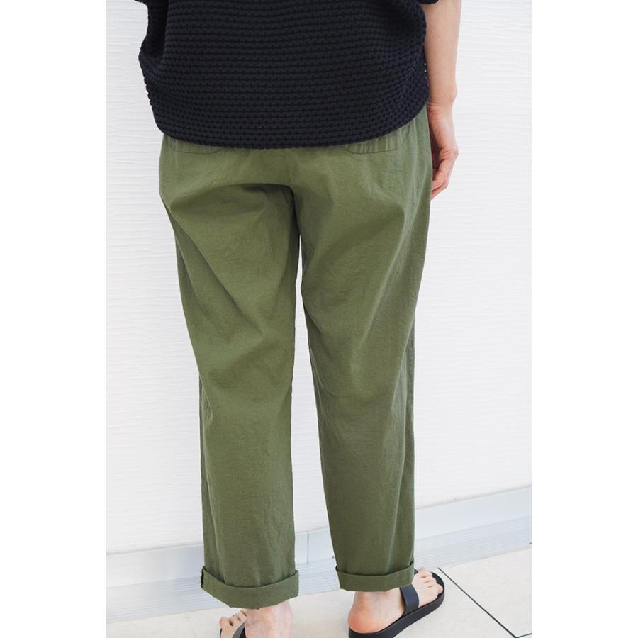 【30％OFF】cafune カフネ コットンリネン イージーパンツ レディースパンツ 春夏シーズン 425602 | Cafune | 02