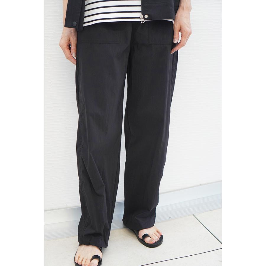 【30％OFF】Cafune カフネ　コットンナイロンパンツ シャカシャカパンツ 春夏シーズン 425607 | Cafune