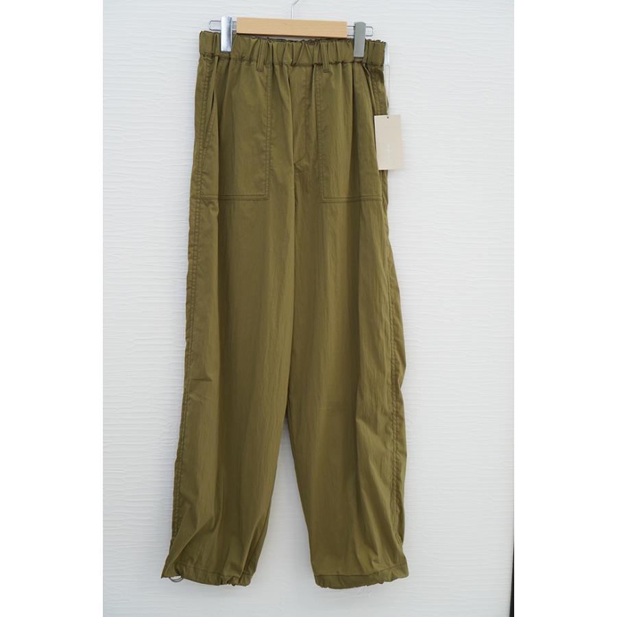 【30％OFF】Cafune カフネ　コットンナイロンパンツ シャカシャカパンツ 春夏シーズン 425607 | Cafune | 14