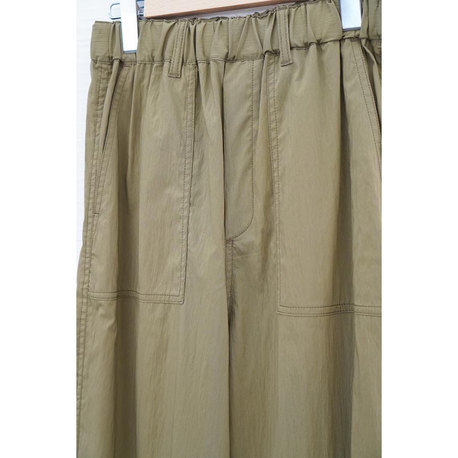 【30％OFF】Cafune カフネ　コットンナイロンパンツ シャカシャカパンツ 春夏シーズン 425607 | Cafune | 15
