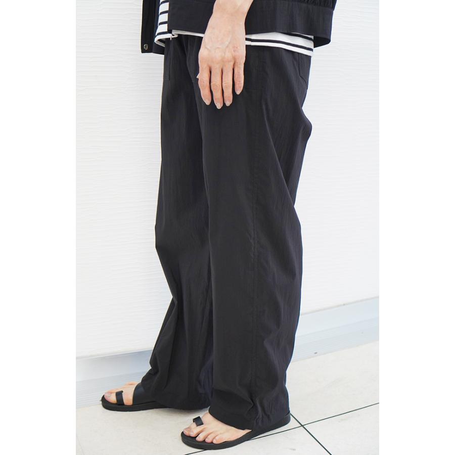 【30％OFF】Cafune カフネ　コットンナイロンパンツ シャカシャカパンツ 春夏シーズン 425607 | Cafune | 01