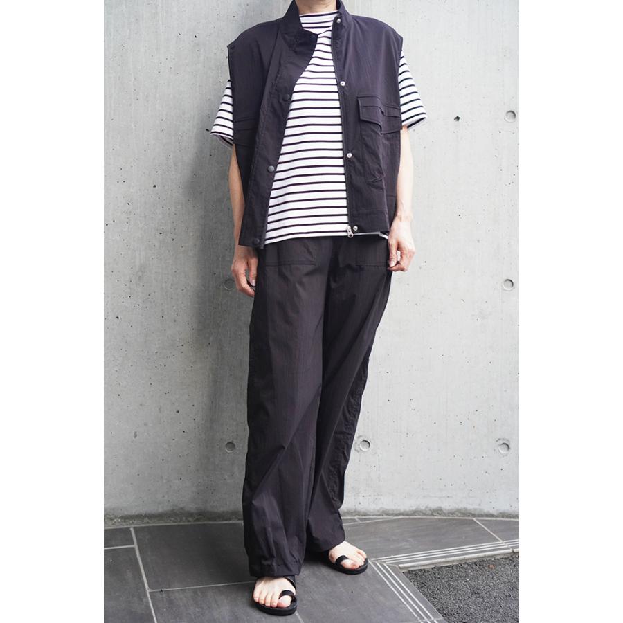 【30％OFF】Cafune カフネ　コットンナイロンパンツ シャカシャカパンツ 春夏シーズン 425607 | Cafune | 03