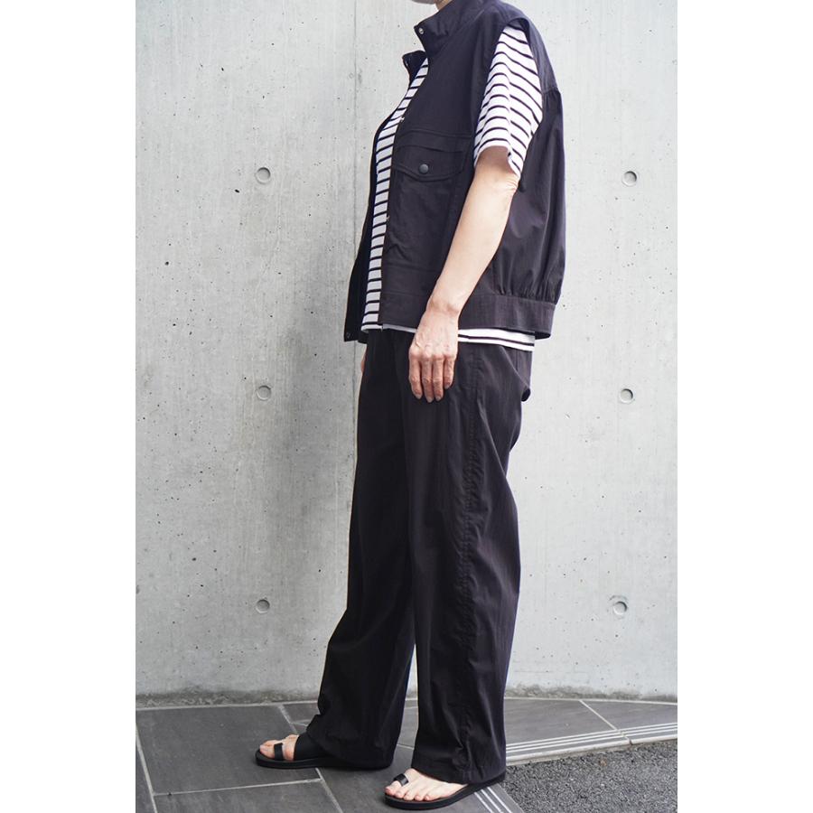 【30％OFF】Cafune カフネ　コットンナイロンパンツ シャカシャカパンツ 春夏シーズン 425607 | Cafune | 04