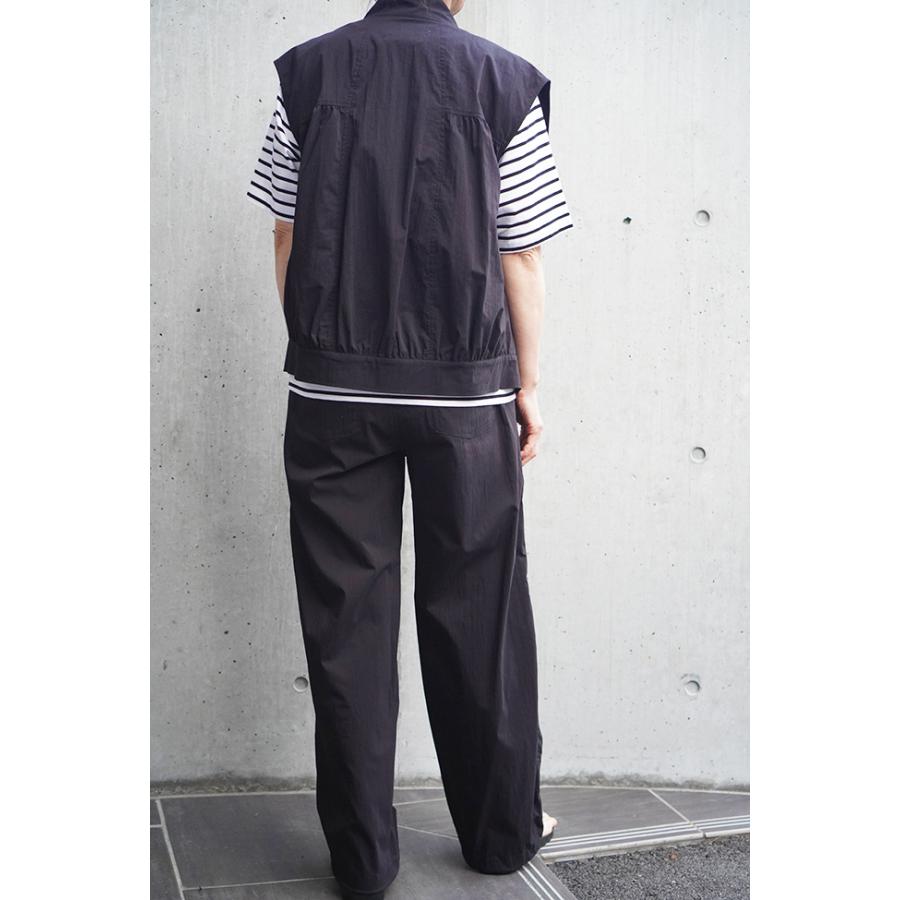 【30％OFF】Cafune カフネ　コットンナイロンパンツ シャカシャカパンツ 春夏シーズン 425607 | Cafune | 05