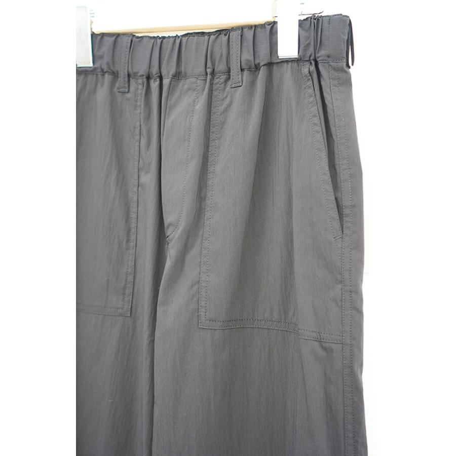 【30％OFF】Cafune カフネ　コットンナイロンパンツ シャカシャカパンツ 春夏シーズン 425607 | Cafune | 07