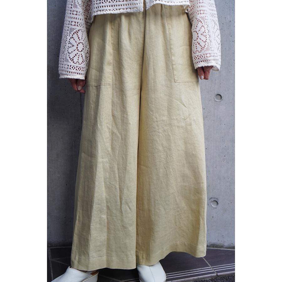 cafune(カフネ)リネンワイドパンツ