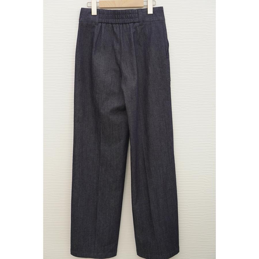 【30％OFF】PASSIONE パシオーネ　センタープリーツ レディース デニムパンツ　426603 | PASSIONE | 11