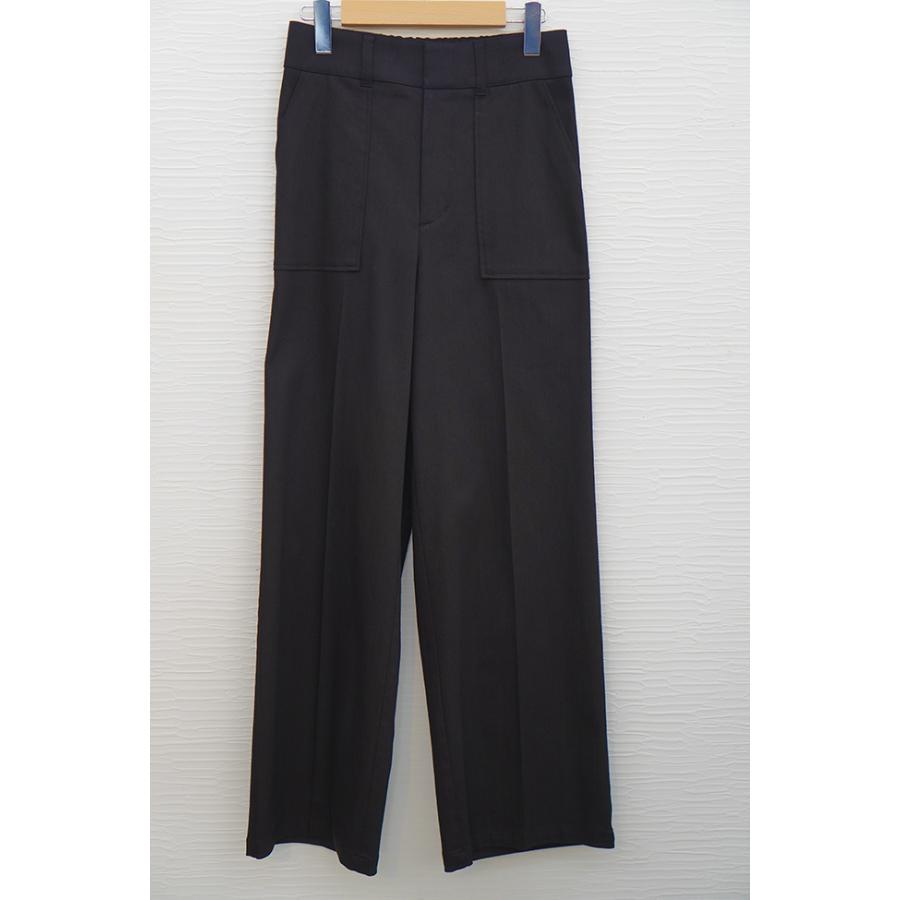 【30％OFF】PASSIONE パシオーネ　センタープリーツ レディース デニムパンツ　426603 | PASSIONE | 12