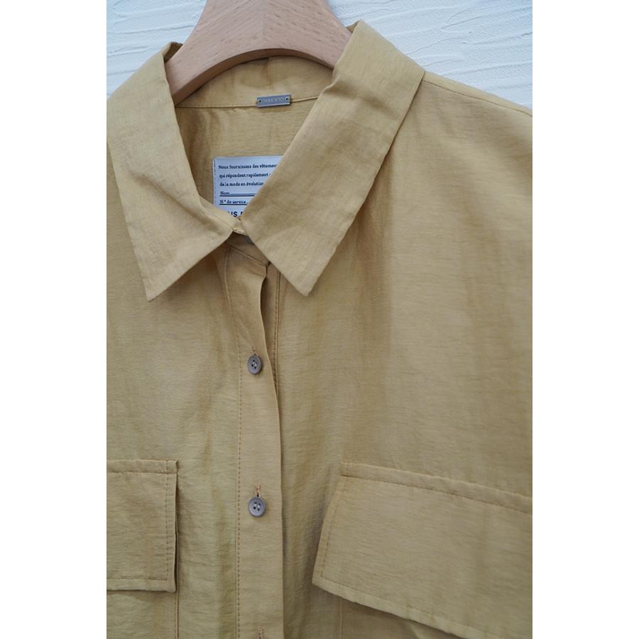 20％OFF　PASSIONE パシオーネ　ショート丈シャツブルゾン 426935 | PASSIONE | 04