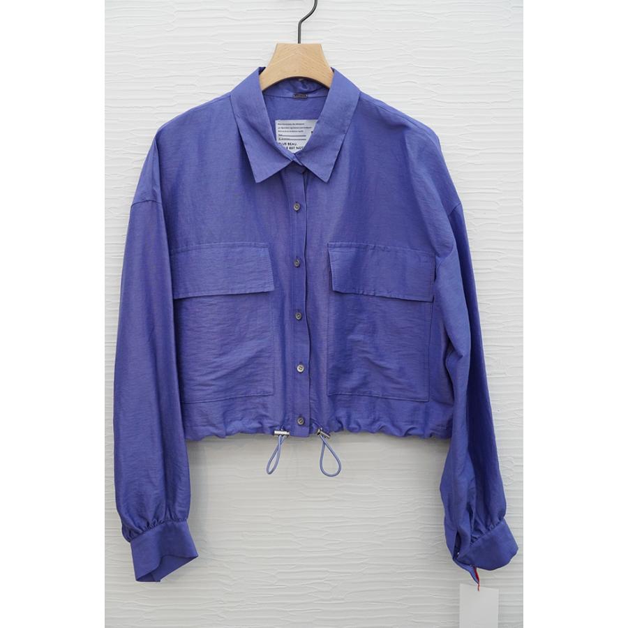 20％OFF　PASSIONE パシオーネ　ショート丈シャツブルゾン 426935 | PASSIONE | 06