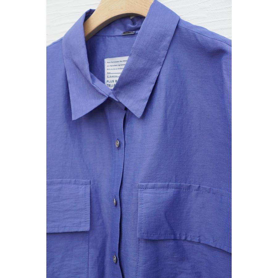 20％OFF　PASSIONE パシオーネ　ショート丈シャツブルゾン 426935 | PASSIONE | 07